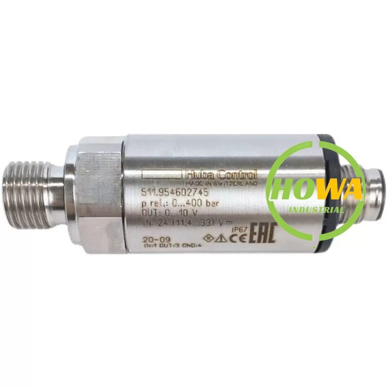 1PC  HUBA Contrtol 511.954602745 Pressure Transmitter Sensor 0~400bar 0-10V