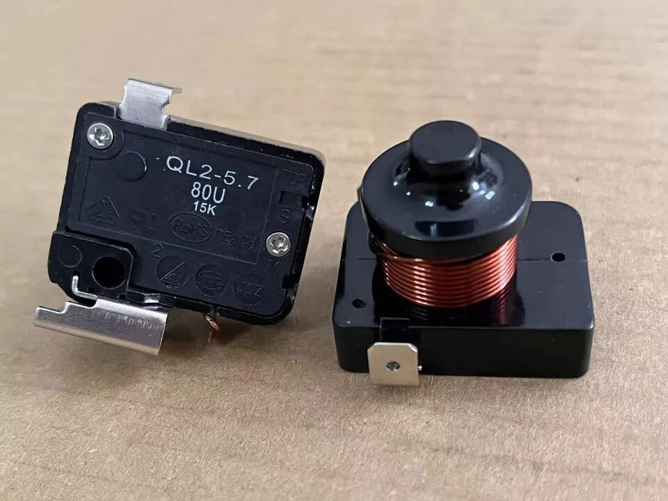 2pcs Ql2-5.70 refrigerator freezer heavy hammer compressor starter