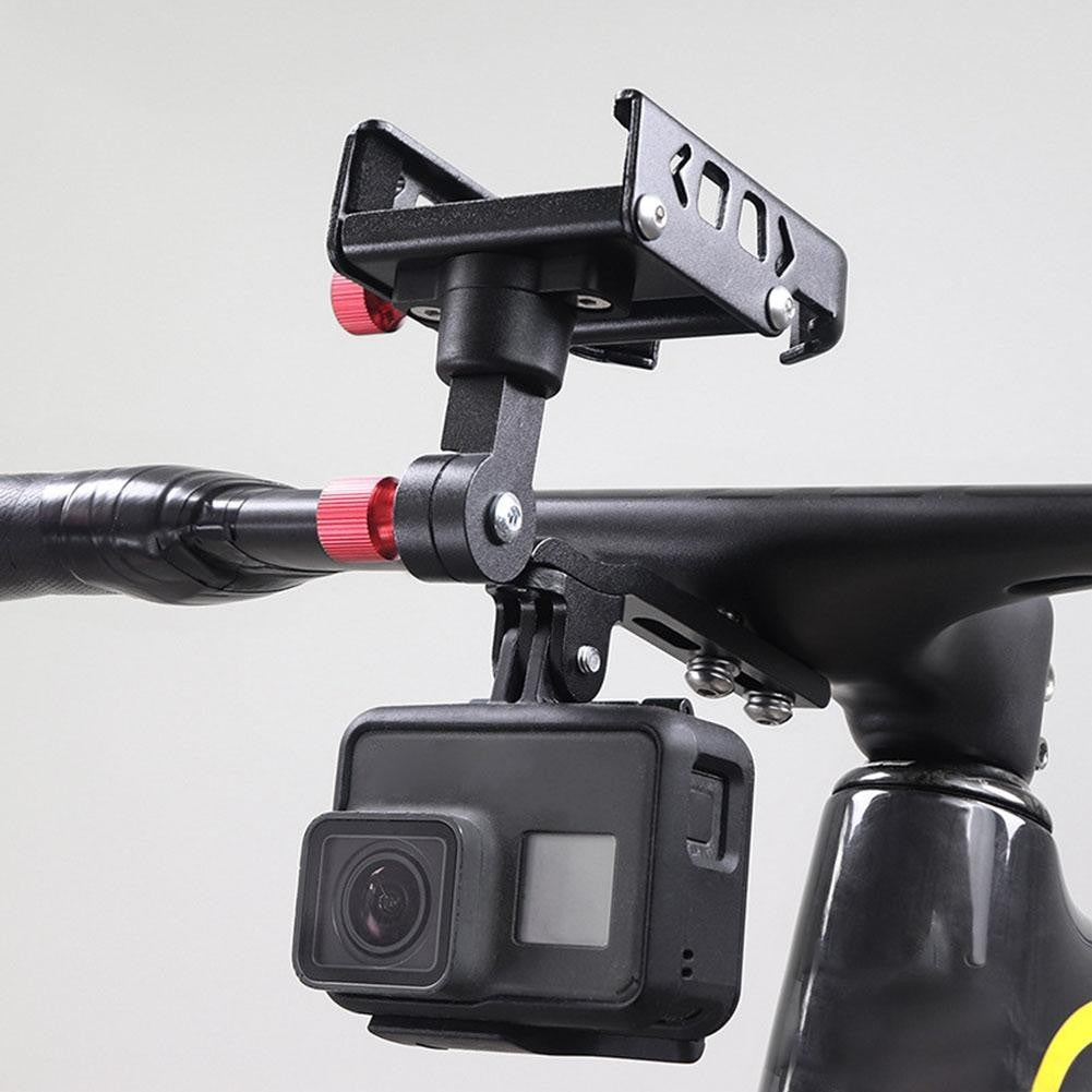 Road Bike Phone Holder Mount Compatible with Phones 55 to 95 mm Wide with Bolt