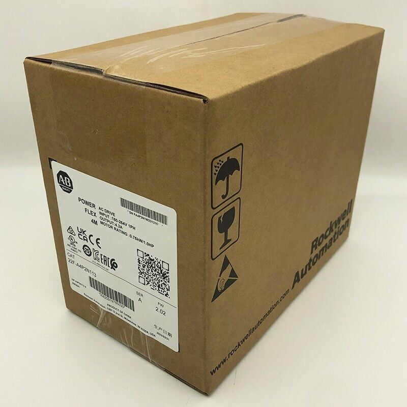 22F-A4P2N113 PowerFlex 4M 0.75 kW (1 HP) AC Drive 22FA4P2N113