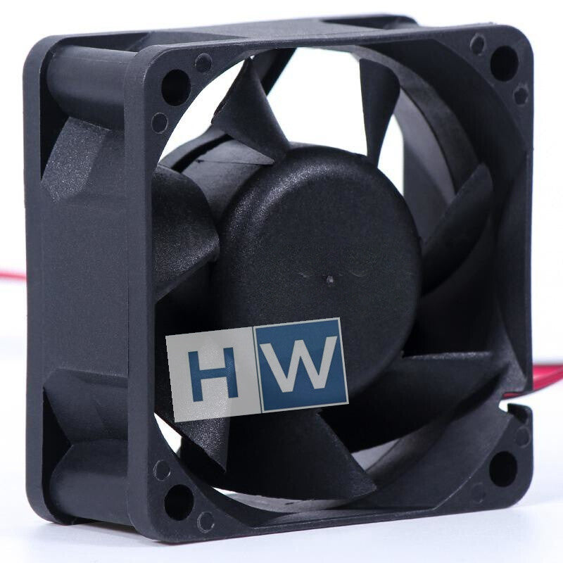 1PC Delta AFB0612HH 6025 12V 0.25A 6CM Dual Ball Cooling Fan 2-wire