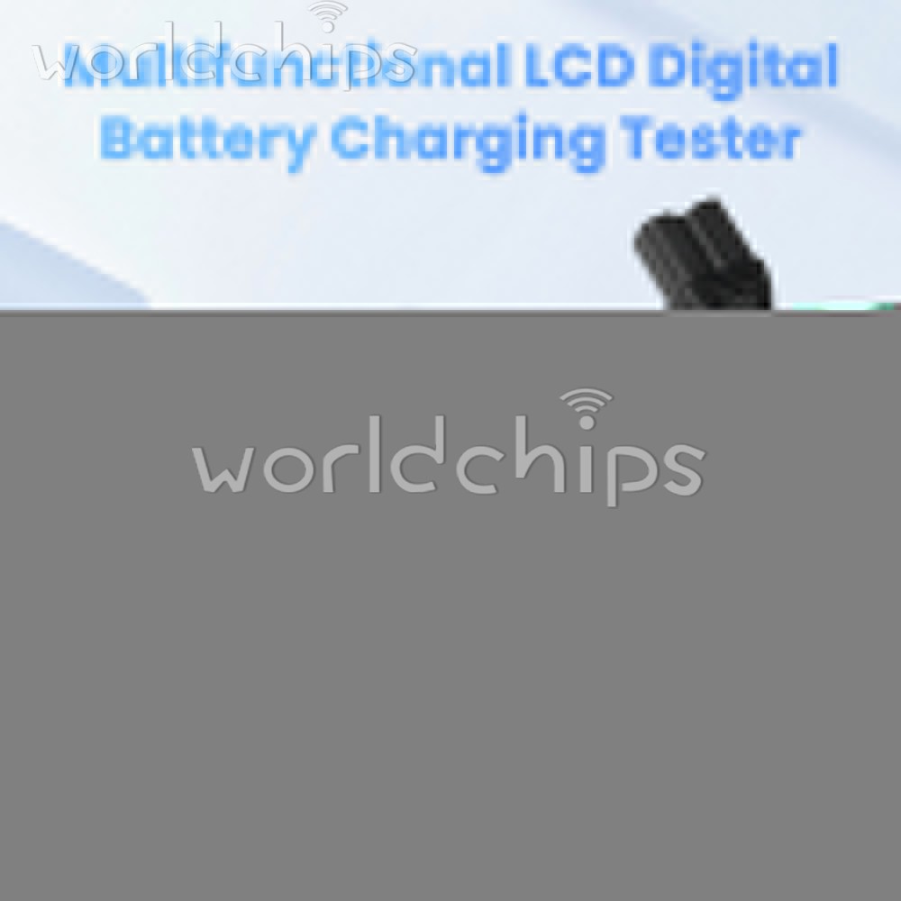 DC 8-80V Digital LCD Battery Charger Tester Voltage Current Energy Power Meter