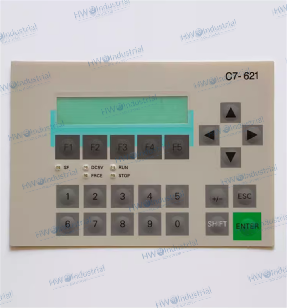 1/piece  6ES7621-1AD00-0AE3 6ES7 621-1AD00-0AE3 C7-621 Button Protection Film