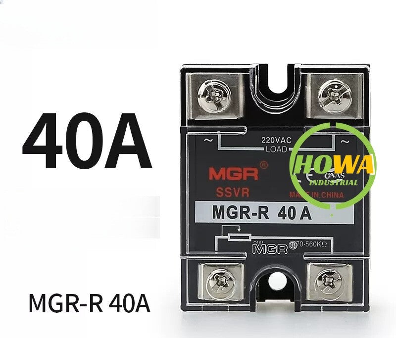 MGR SSVR MGR-R 40A Single-phase Solid State Relay 220V  One/piece