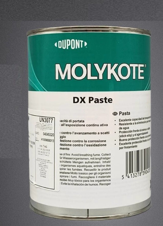 Molykote DUPONT DOW CORNING DX Paste 1KG (2.2 LB)  Packing free ship