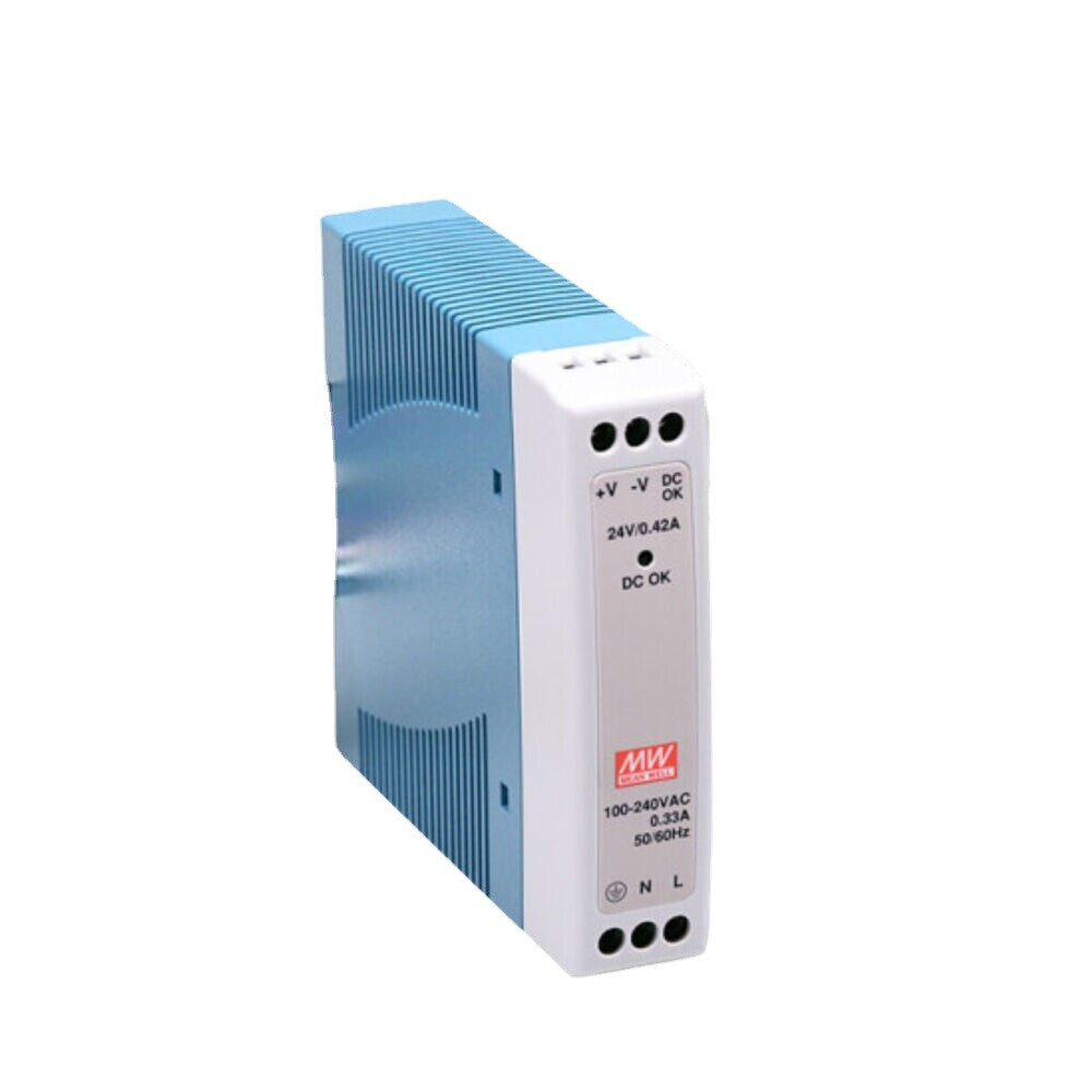 Mean Well Switching Power Supply Module MDR-10 Rail Mounted 5V12V24V DC 10W