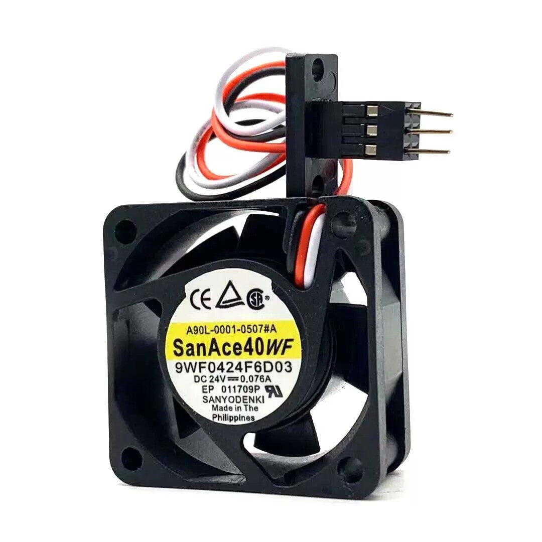 Sanyo A90L-0001-0507#A 9WF0424F6F03 for Fanuc System Fan 24V 0.076A