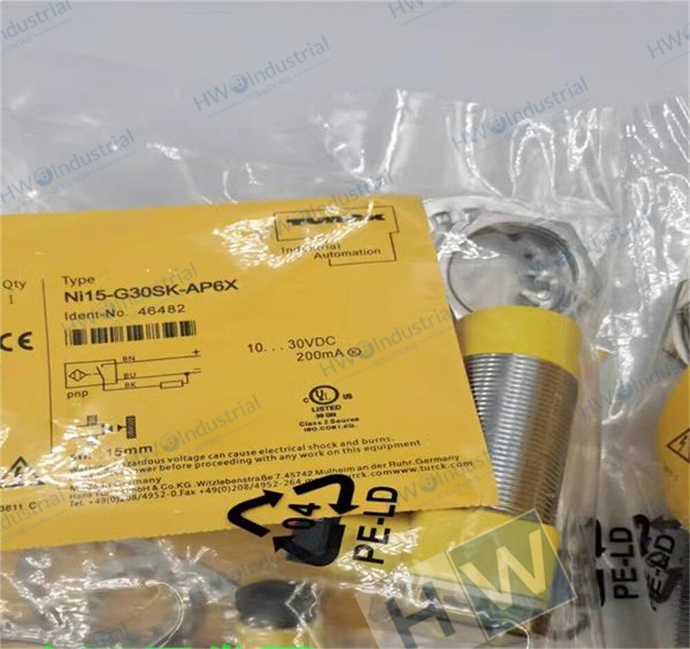 1/Piece NI15-G30SK-AP6X  Turck Proximity Switch Sensor