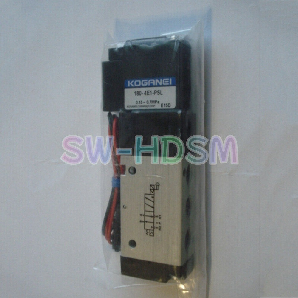 1PCS  for Koganei Solenoid Valve 180-4E1-PSL 24V Freight Free