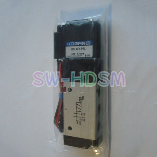 1PCS  for Koganei Solenoid Valve 180-4E1-PSL 24V Freight Free