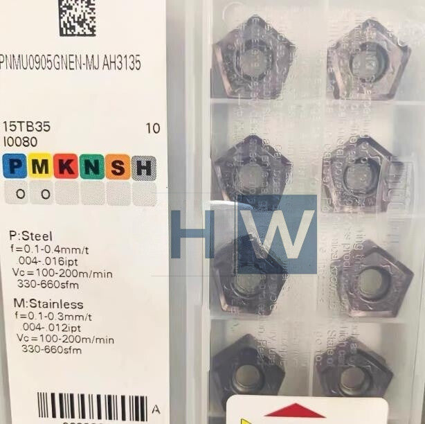 Box/10Pcs CNC blade PNMU0905GNEN-MJ AH3135