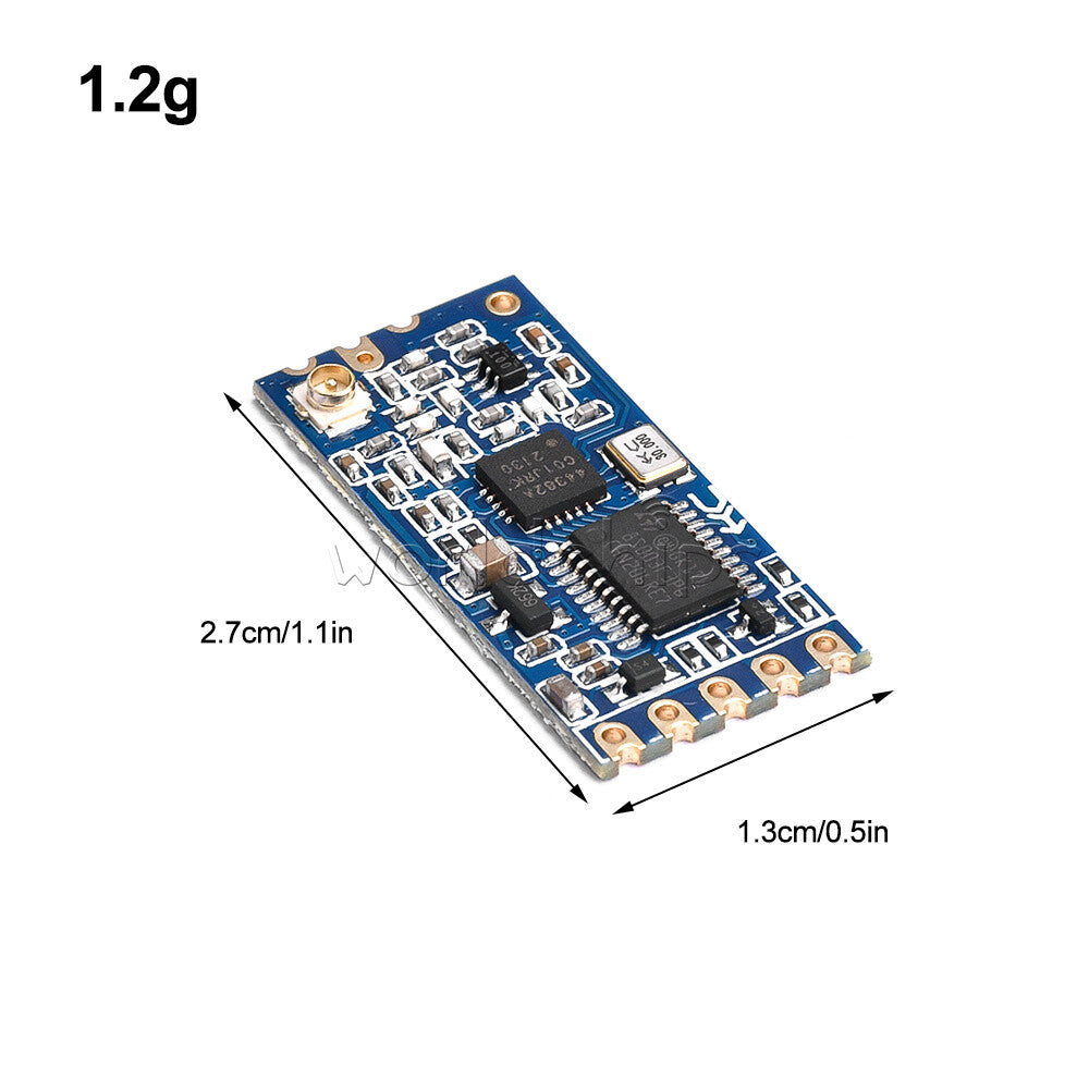 10PCS 433Mhz HC-12 SI4438 Wireless Serial Port Module 1000m Replace Bluetooth