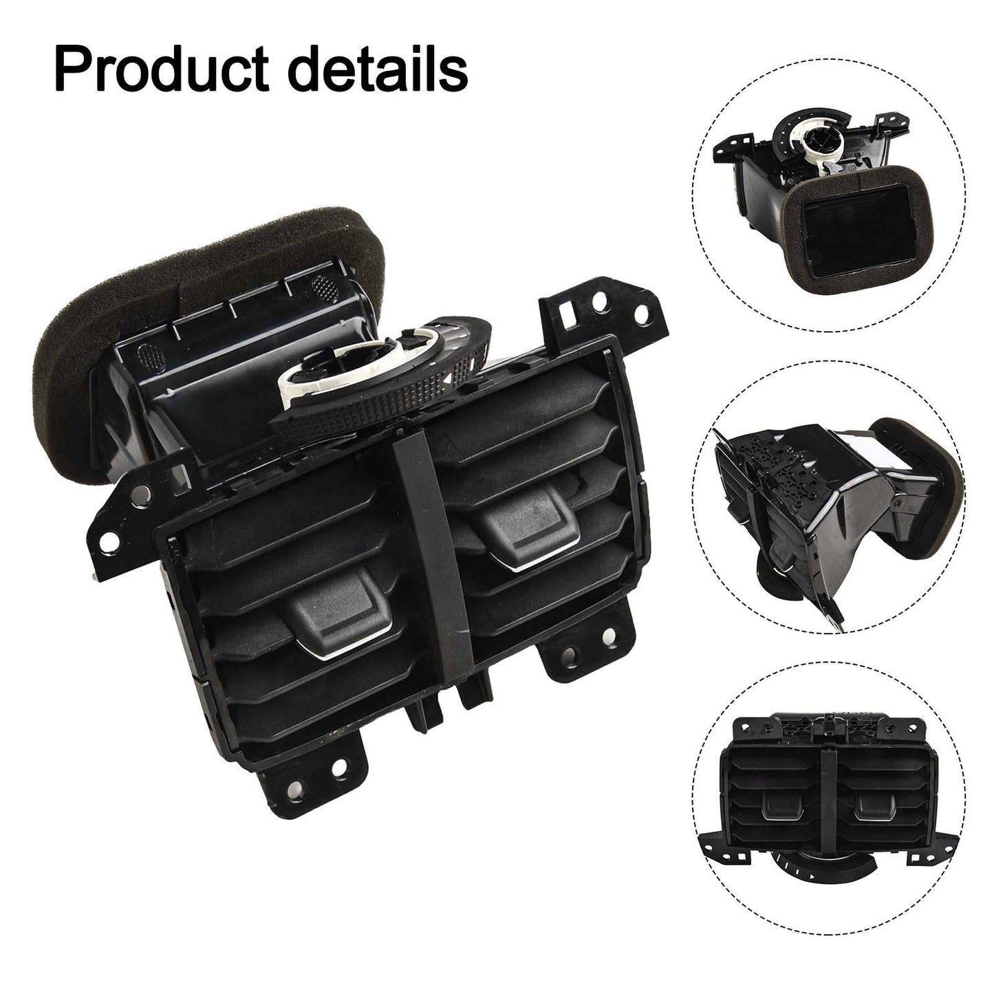 For Tiguan Mk2 AC Vent Compatible with Year Models from 2017 to 2021 Range
