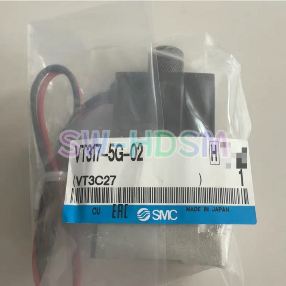 1PCS  for SMC VT317-5G-02 Solenoid Valve Freight Free