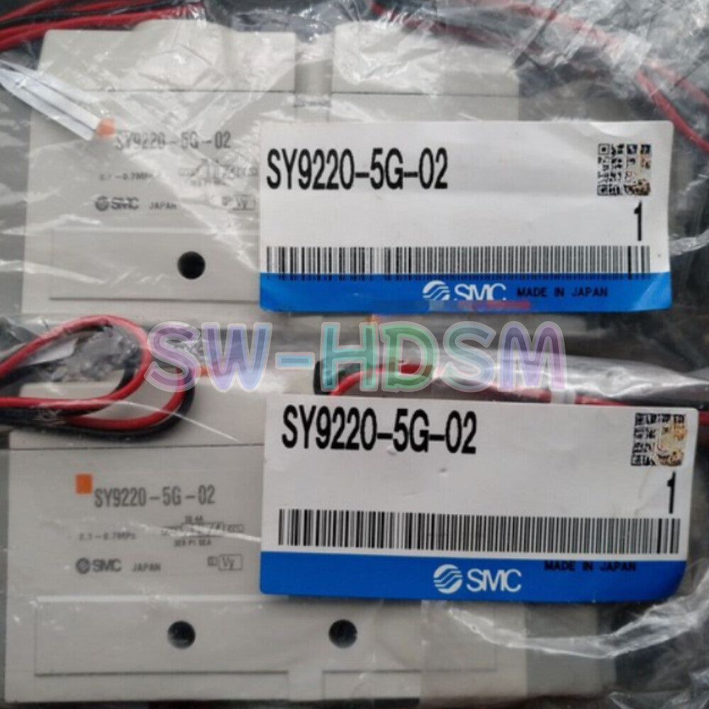 1PCS  for SMC Solenoid valve SY9220-5G-02 freight free