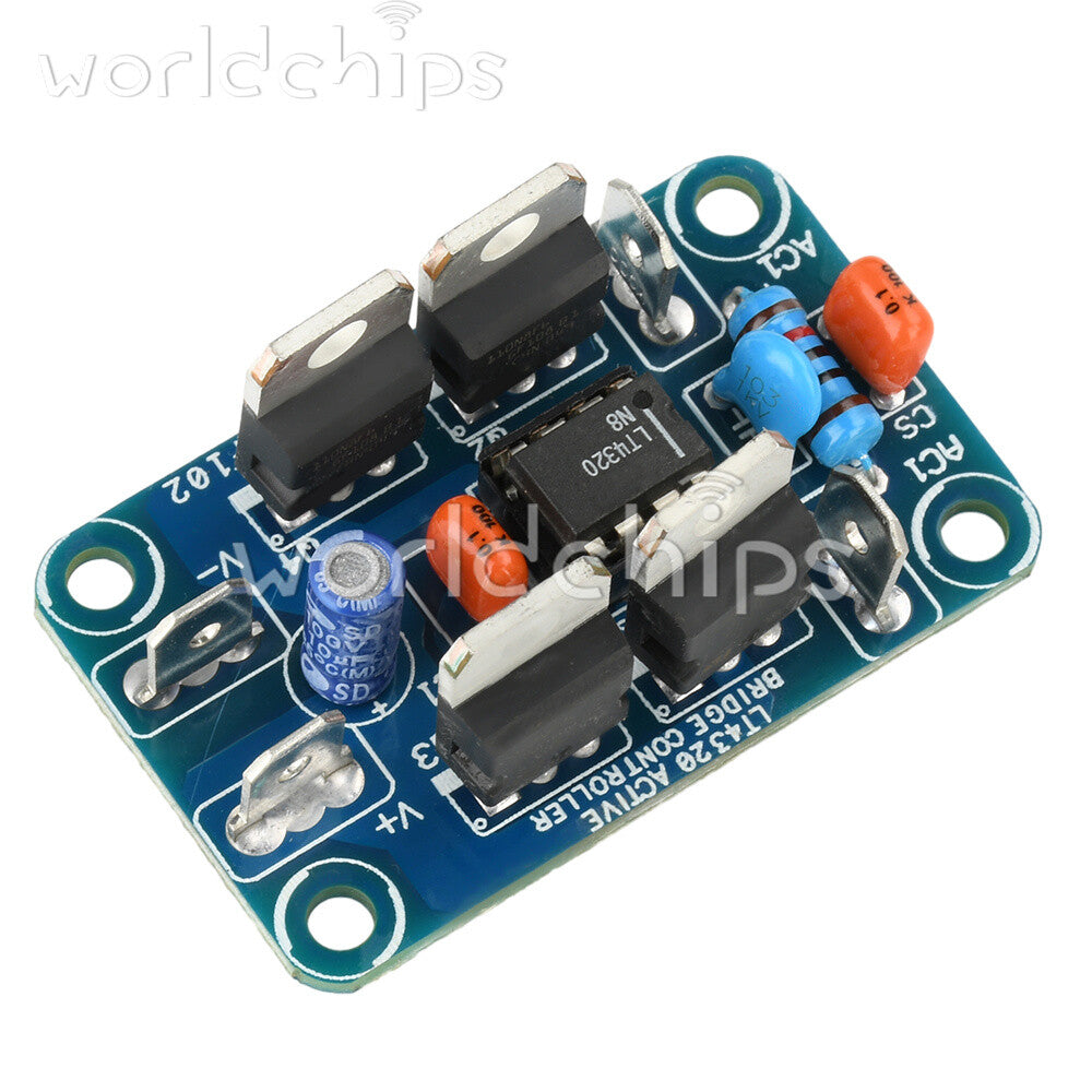 AC 7-40V Ideal Diode Rectifier Bridge Module LT4320 Class A power Amplifier