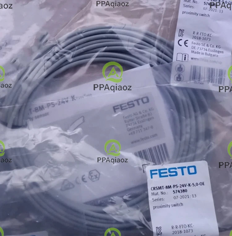 1PC FESTO CRSMT-8M-PS-24V-K-5.0-OE 574380 Proximity Switch