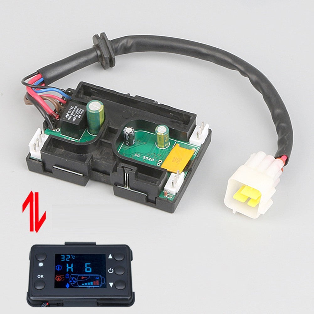 Air Diesel Heater Parking Remote Controller LCD Monitor Switch MotherBoard 12V