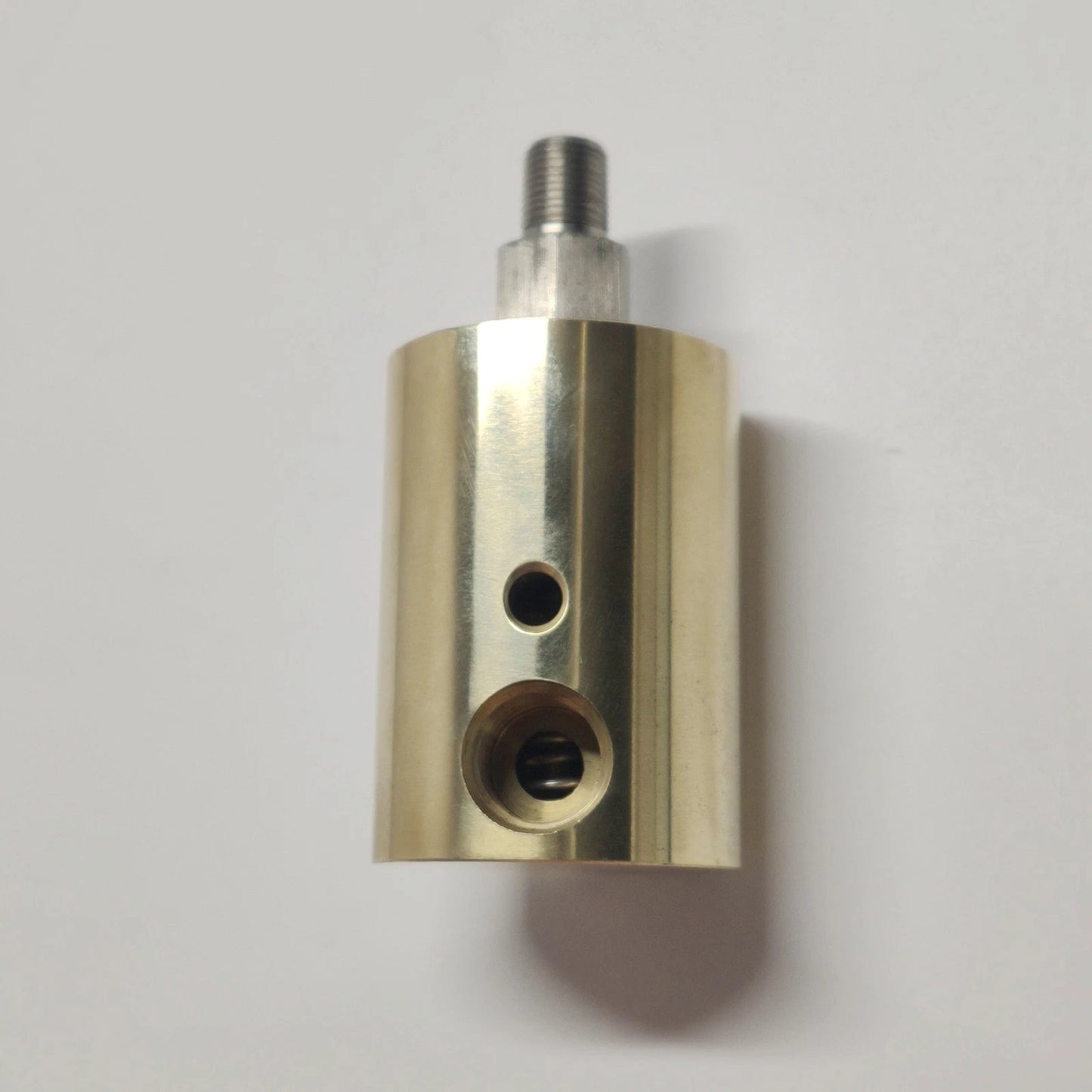 360 rotary joint Water air oil swivel coupling/ HD6 DN6 1/8 inch rotating joint