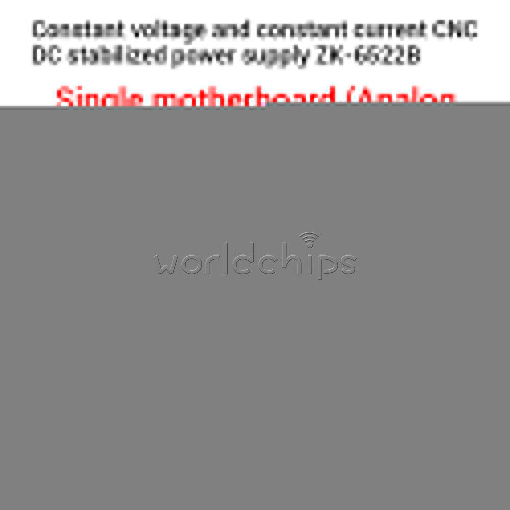 ZK-6522 CNC Buck DC Stabilized Power Supply Module Voltage Regulator 22A/1400W