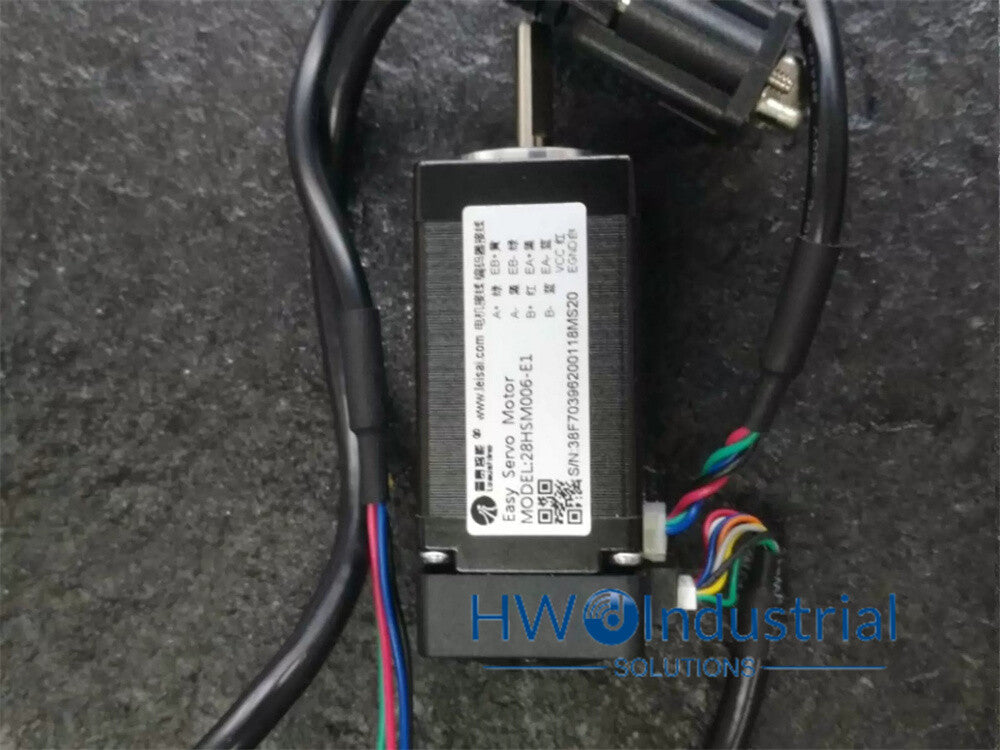 1/Piece  Leadshine 28HSM006-E1 High Performance Closed Loop Stepper Motor