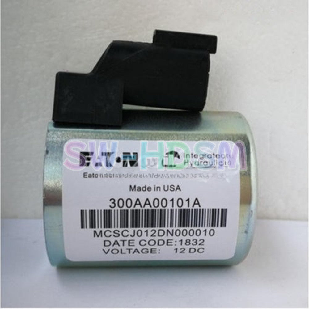 1PCS  for Eaton Vickers 300AA00101A Solenoid Valve Coil Freight Free