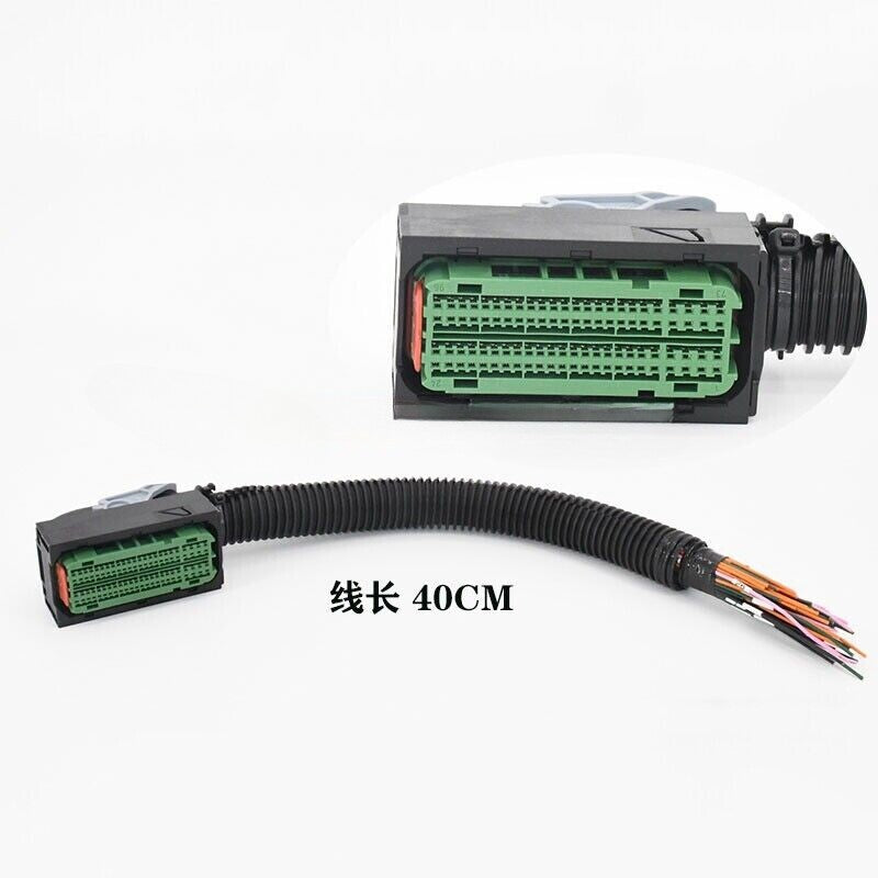 Fits Cummins 2670 computer board J1 J2 96-pin socket connector