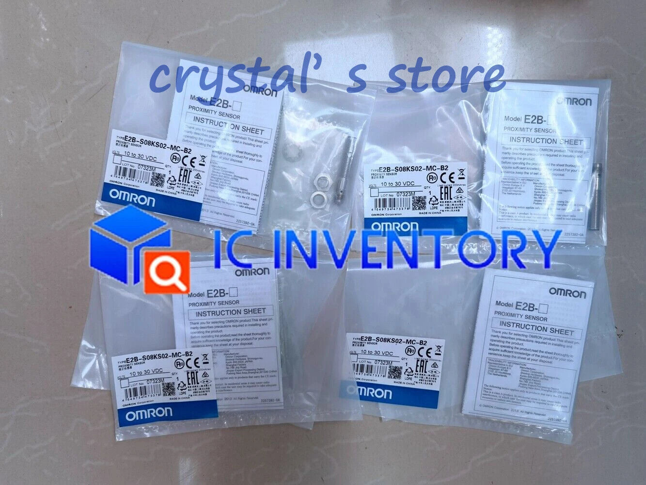 1PCS   OMRON E2B-S08KS02-MC-B2 E2BS08KS02MCB2 Fast Ship #P