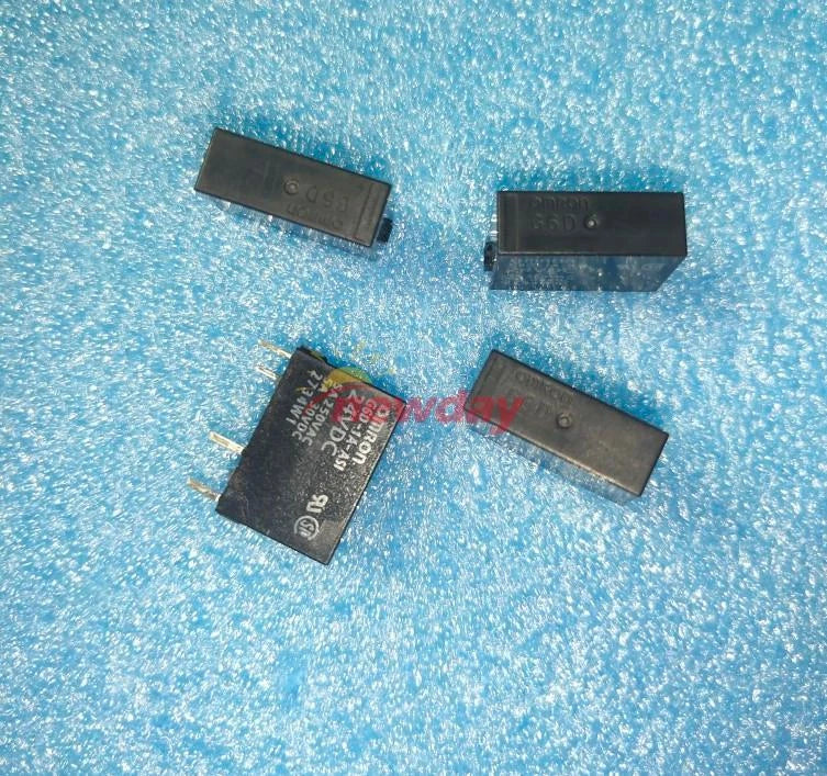 10pcs G6D-1A-ASI 24VDC Power Relay 5A 250VAC 4 Pins