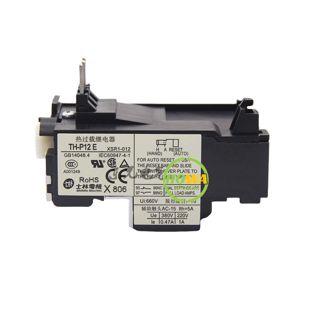 1/piece  Shihlin TH-P12E Thermal Overload Relay 9-13A