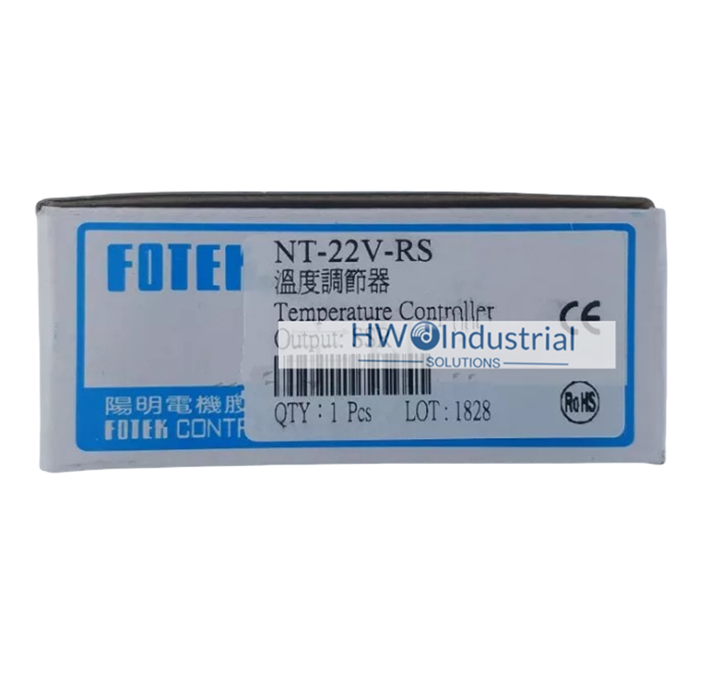 1/Piece  NT-22V-RS FOTEK Temperature Controller