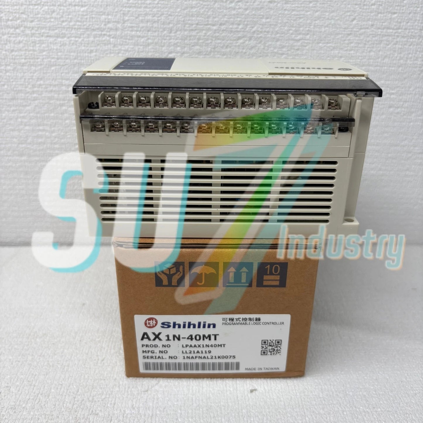 Shihlin AX1N-40MT PLC controller #1pcs    In Box