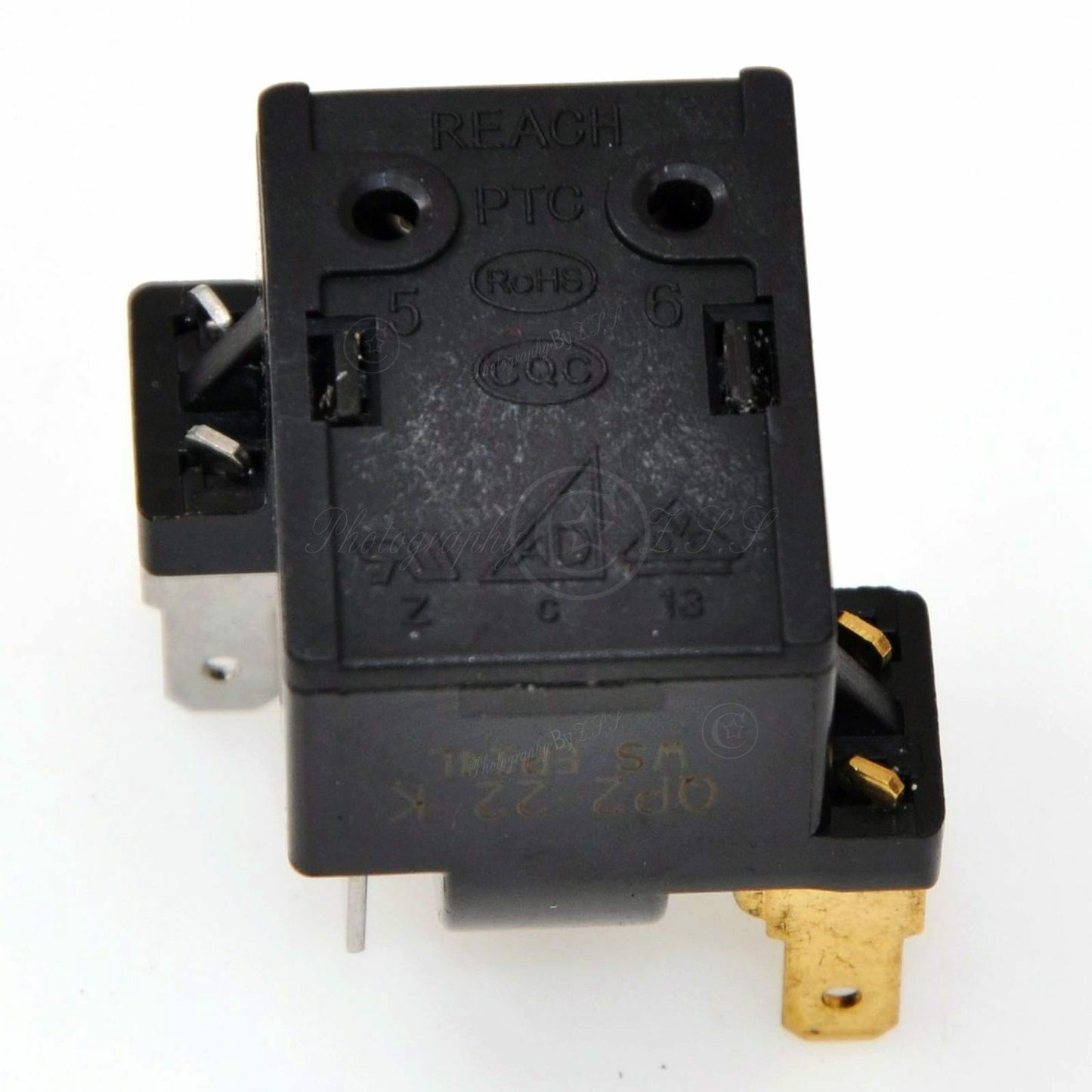 6 Pins QP2-22 Refrigerator Start Relay For Midea Danby Haier MAGIC Homa Hisense