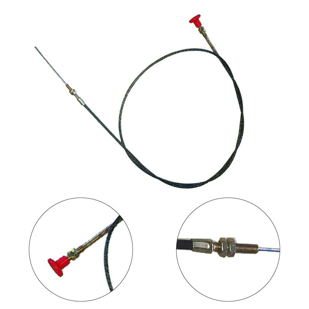 1PCS Carburetor Choke Cable Bike Push-pull Choke Throttle Cable For Motocross