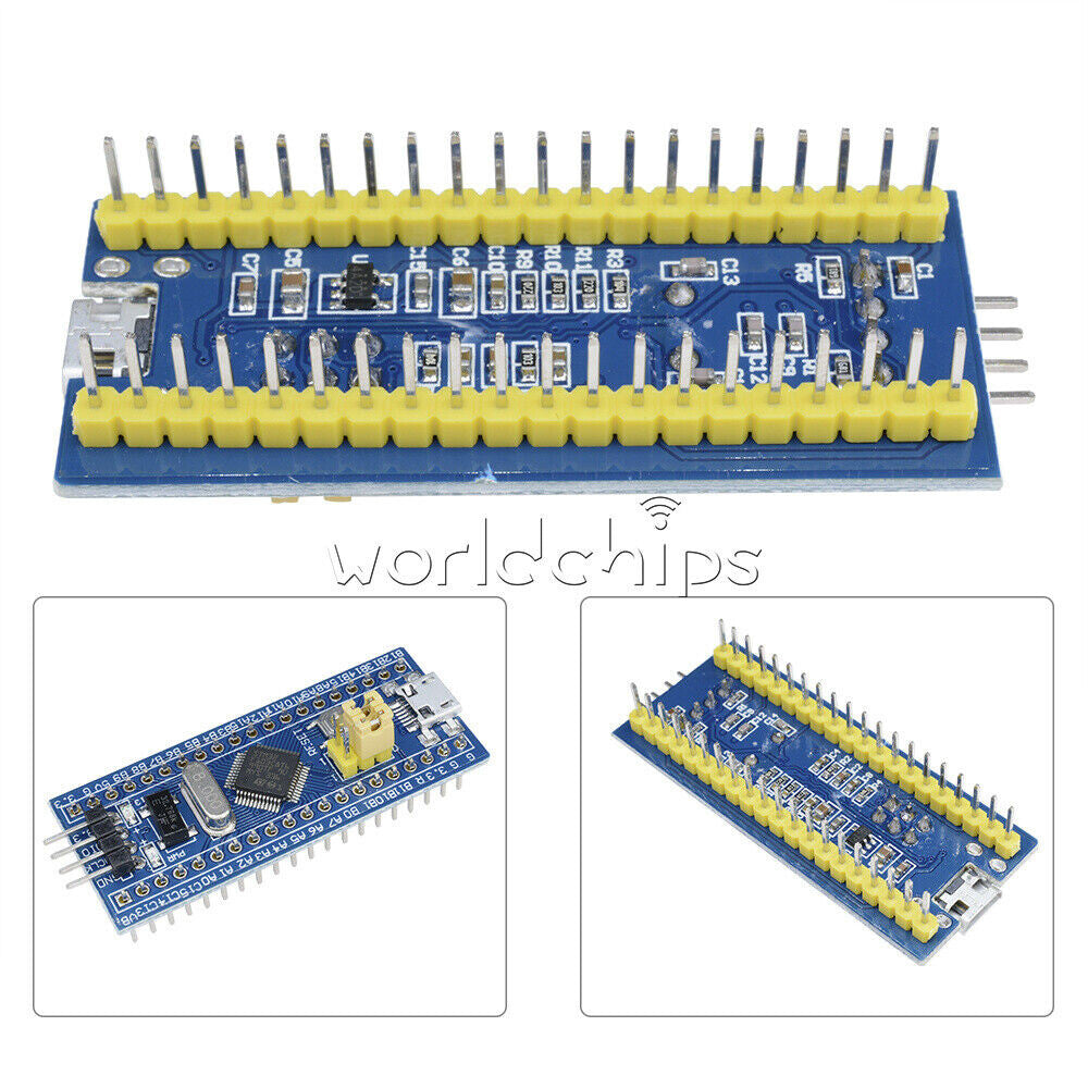 10PCS STM32F103C8T6 Minimum System Development Board ARM STM32 Micro USB Module