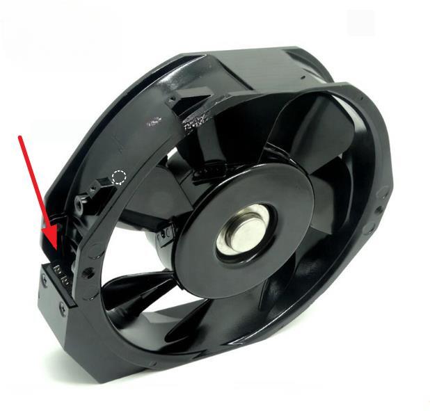 NMB-MAT 5915PC-20W-B20-S11 17cm 200-240V All Metal Fan