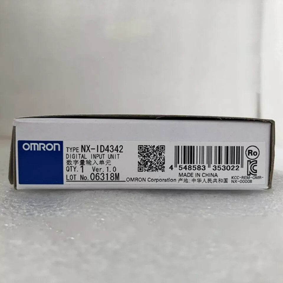 1pcs OMRON NX-ID4342 Digital Input Unit  One Free Shipping NXID4342