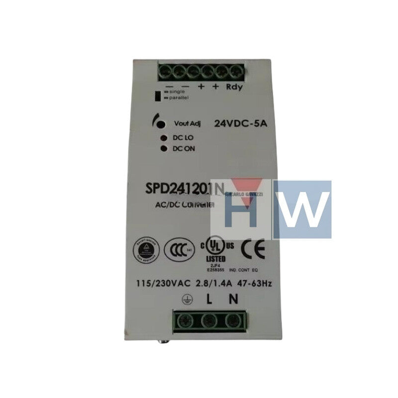 1pc  Carlo Gavazzi 24vdc Switching Power Supply SPD241201N