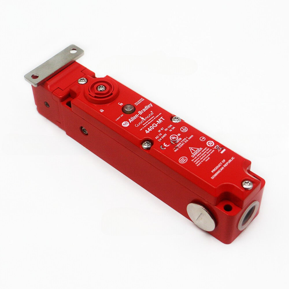 AB 440G-MT47037 Guard Locking Switch - 440G-MT Solenoid: Power to Release