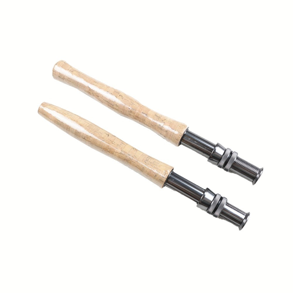 Cork Handle and Reel Seat Assembly Kit Designed for Fly Fishing Rod Builders