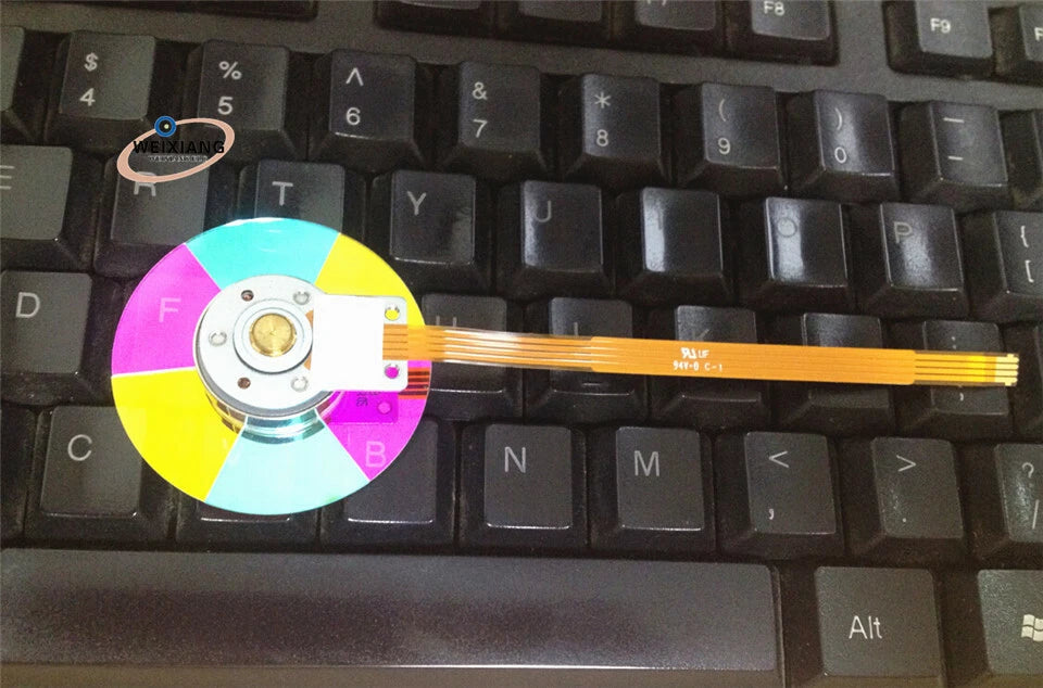 1pc Projector Color Wheel 6 color 42mm FOR SHARP XV-Z17000