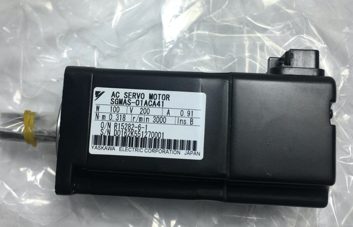1PC Yaskawa SGMAS-01ACA41 Servo Motor  ping SGMAS01ACA41