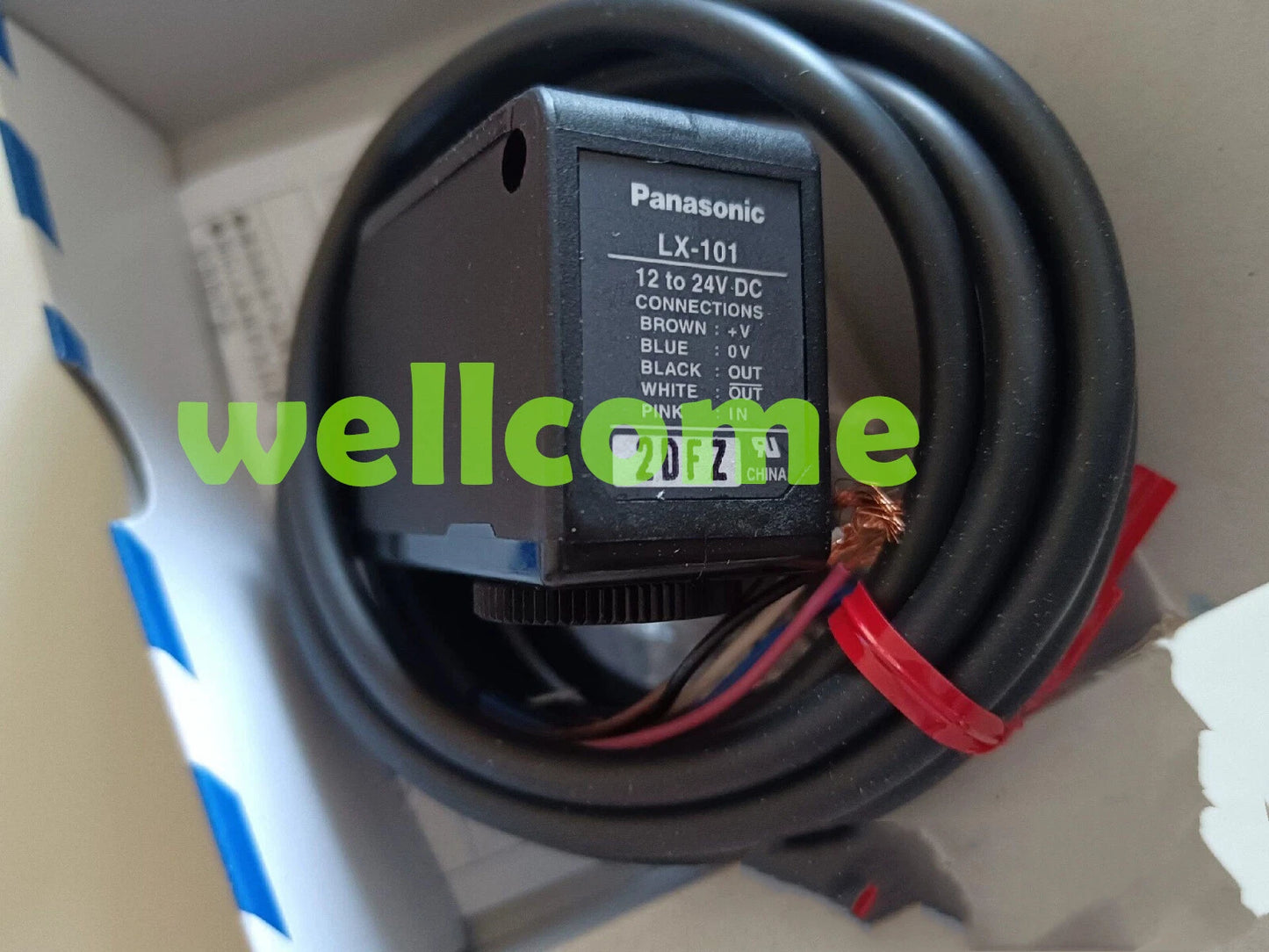 Panasonic LX-101 Photoelectric Sensor Fast shipping  #P