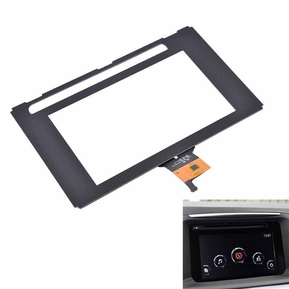 Touch Screen Glass Digitizer 7\" Black Glass KA0H-669G0 Nav Radio Display