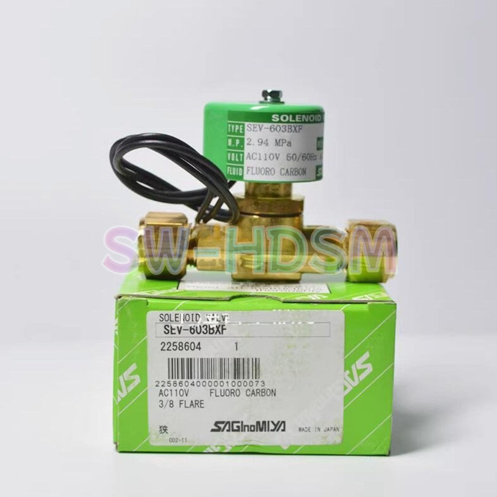 1PCS  for SAGINOMIYA Valve SEV-603BXF SEV603BXF AC110V Freight Free