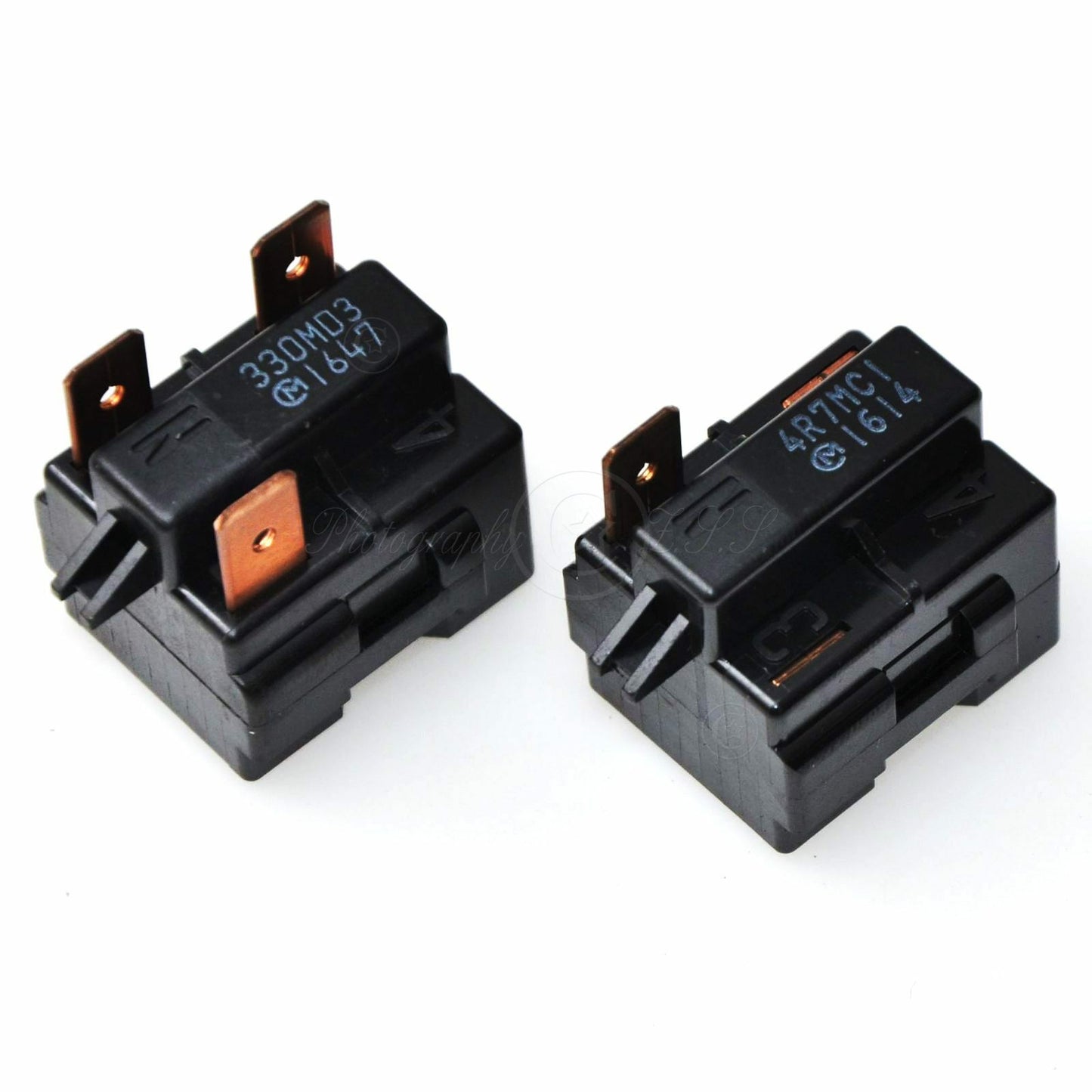 330MD3 Car Refrigerator Compressor Motor PTC Start Relay For Haier Midea Murata