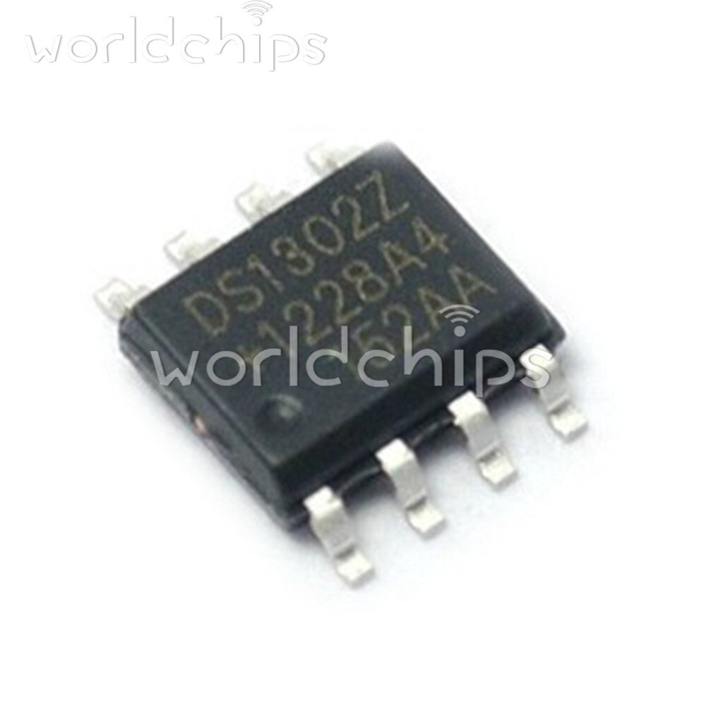 100PCS DS1302 DS1302Z DS1302ZN SOP-8 Charge Timekeeping Real-Time Clock RTC