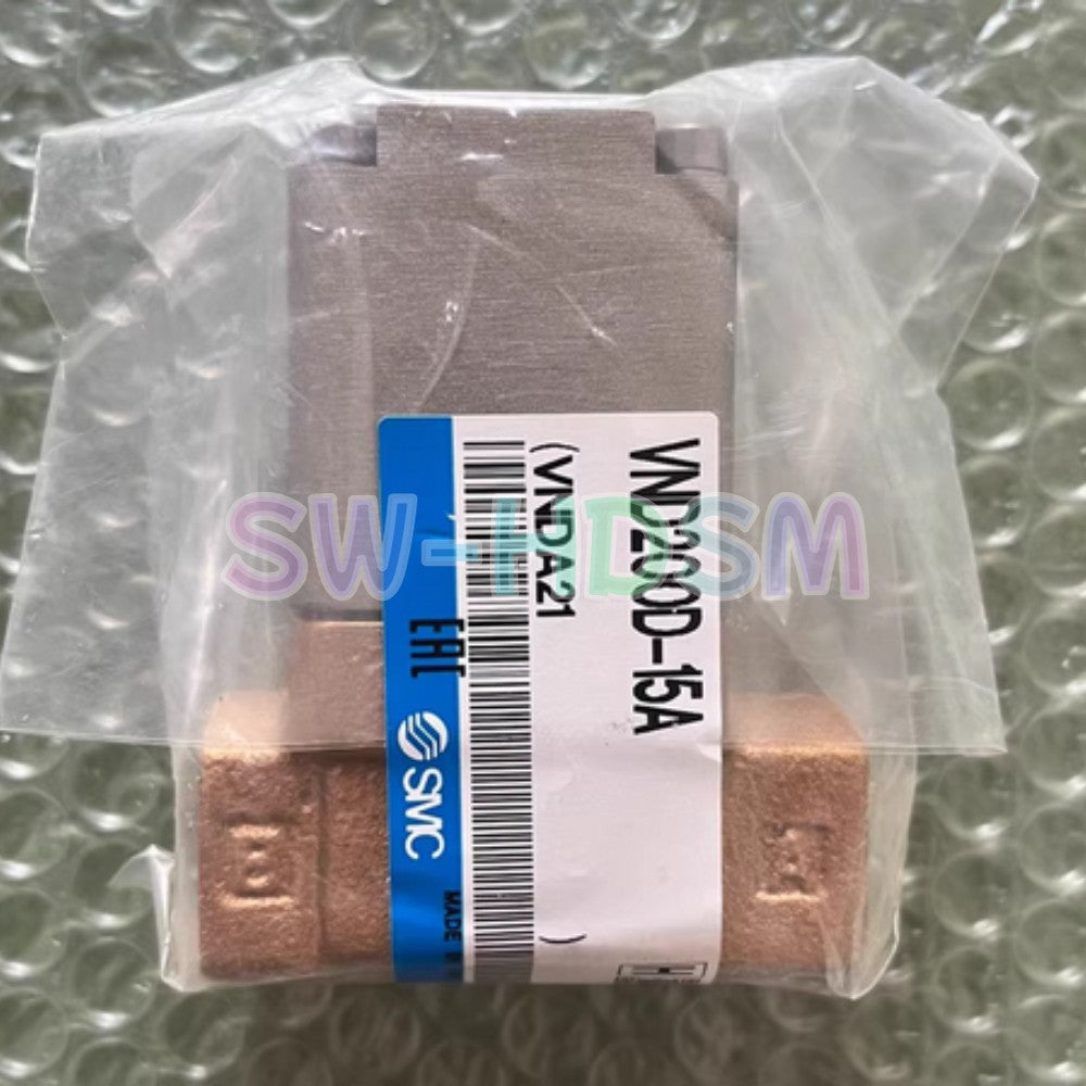 1PCS  for SMC VND200D-15A Two-Way Valve Water Vapor Freight Free