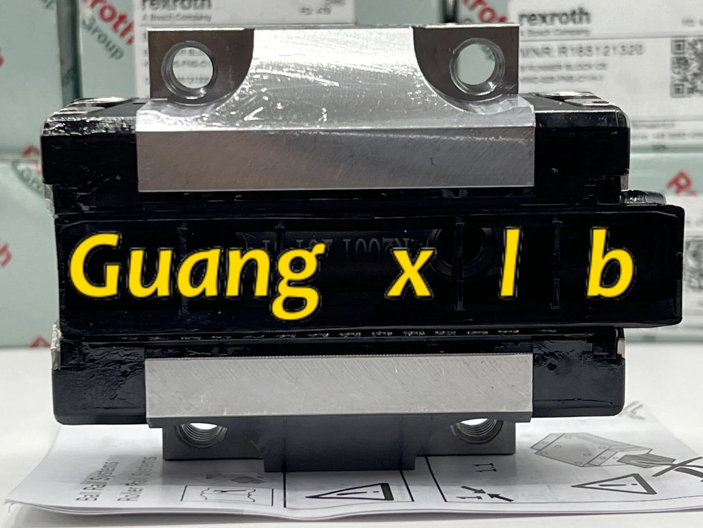 1Pcs  Rexroth R165121320 Slider  #G #P