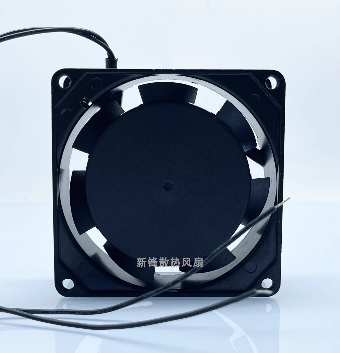 SNOWFAN YY8025HBL2 220V-240V 0.07-0.06A 8025 8CM 2-wire cooling fan
